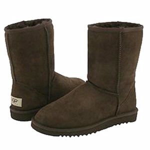 Low Brown Ugg Boots