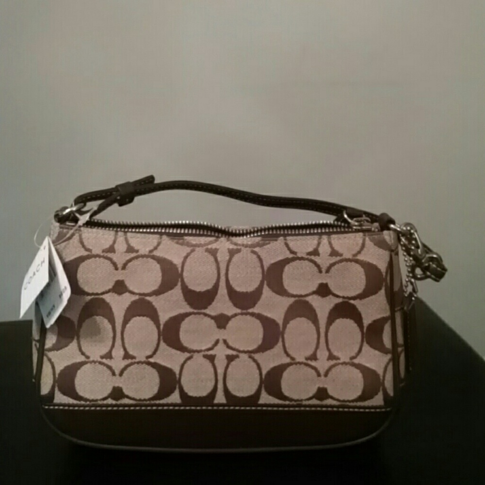 Authentic Coach Clutch