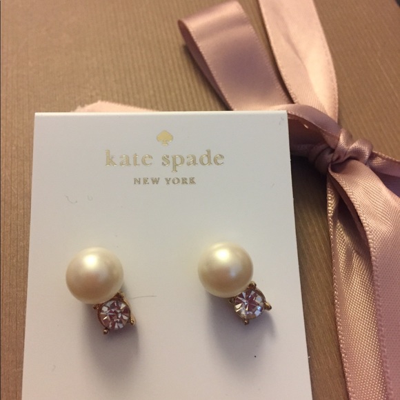 Pearl diamond Classical stud earrings - Picture 3 of 5