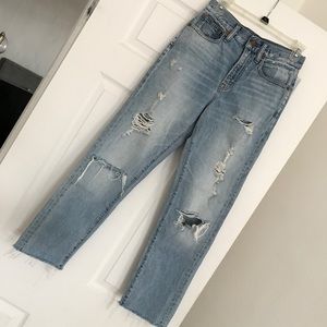 Madewell Perfect Summer Jean in Malden wash
