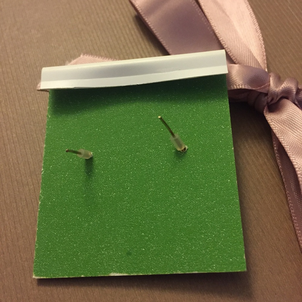 Kate Spade diamond stone earrings - Picture 3 of 5