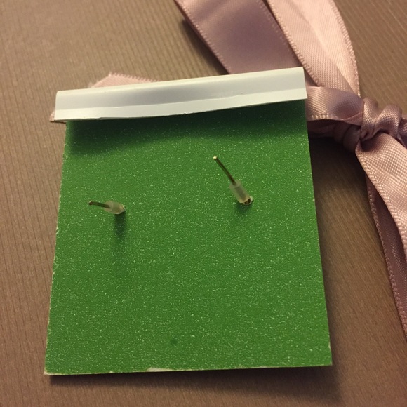 Kate Spade diamond stone earrings - Picture 3 of 5