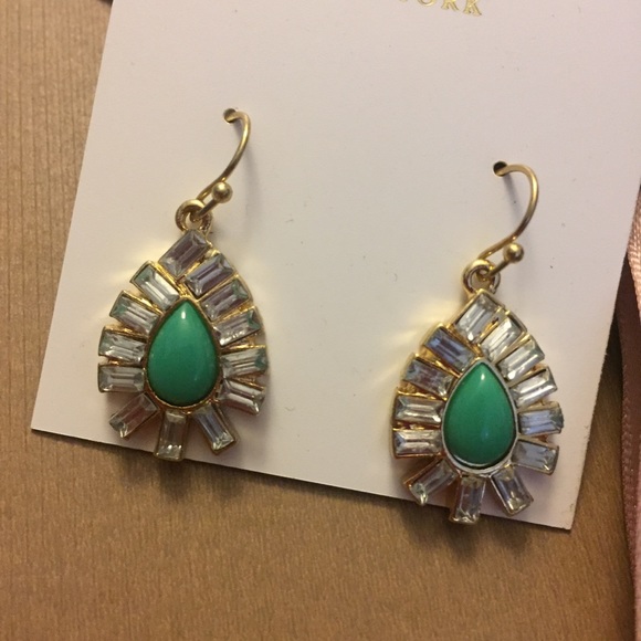Kate Spade diamond stone earrings - Picture 4 of 5