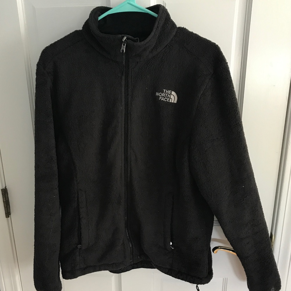 North Face Zip up fleece jacket