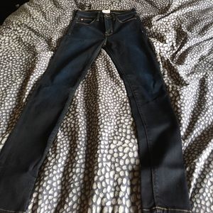 New Hudson high waisted “Barbara” skinny jean.