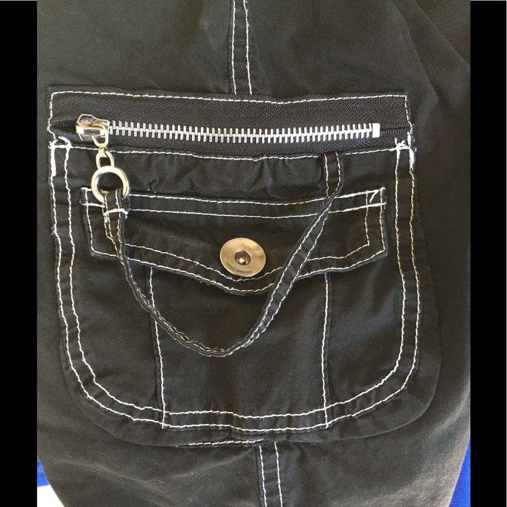 Cache black crop pant - Picture 2 of 4