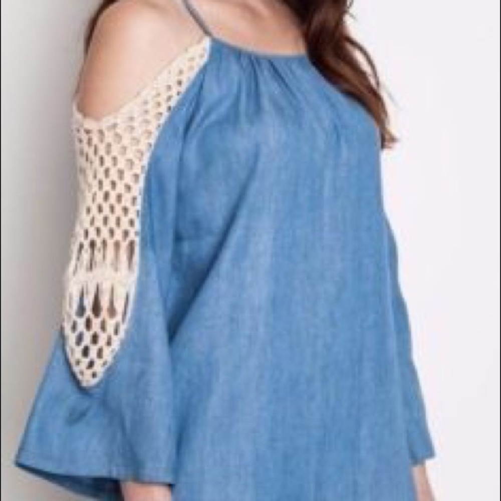 Beautiful cold shoulder top