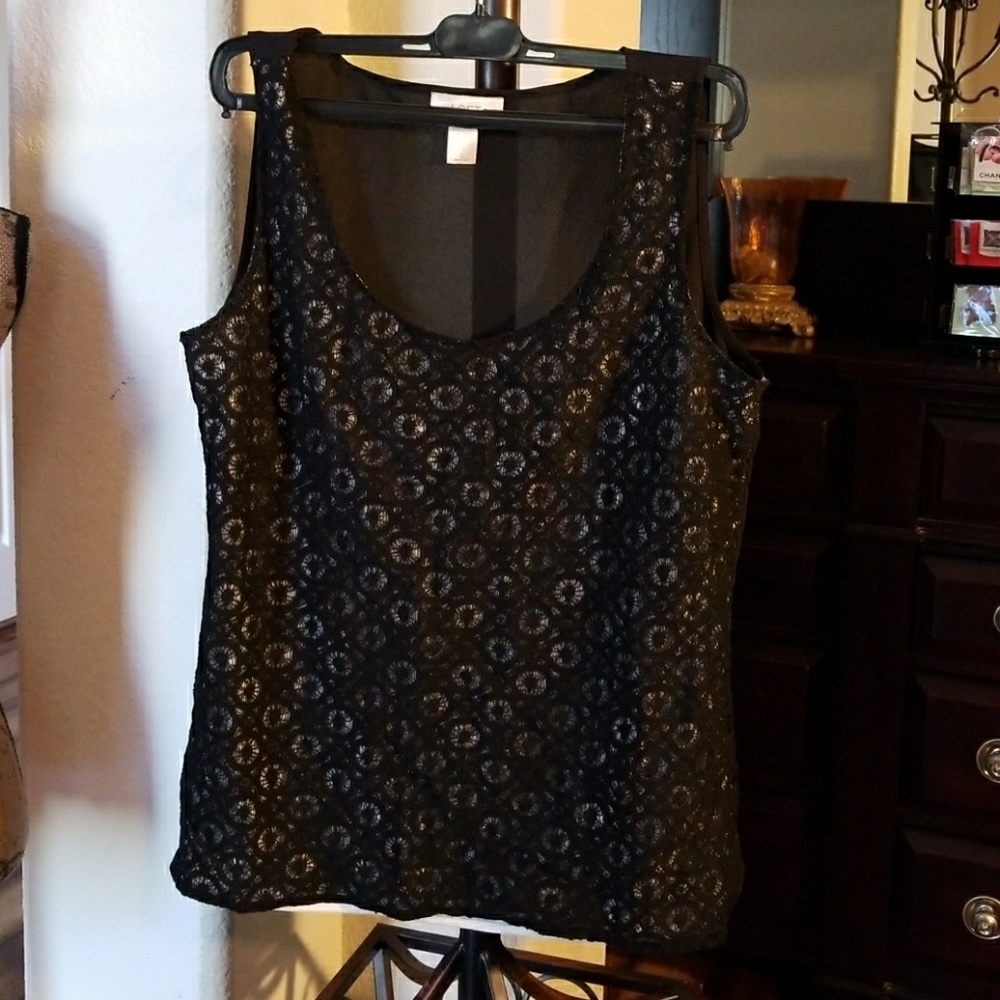 Tank top blouse