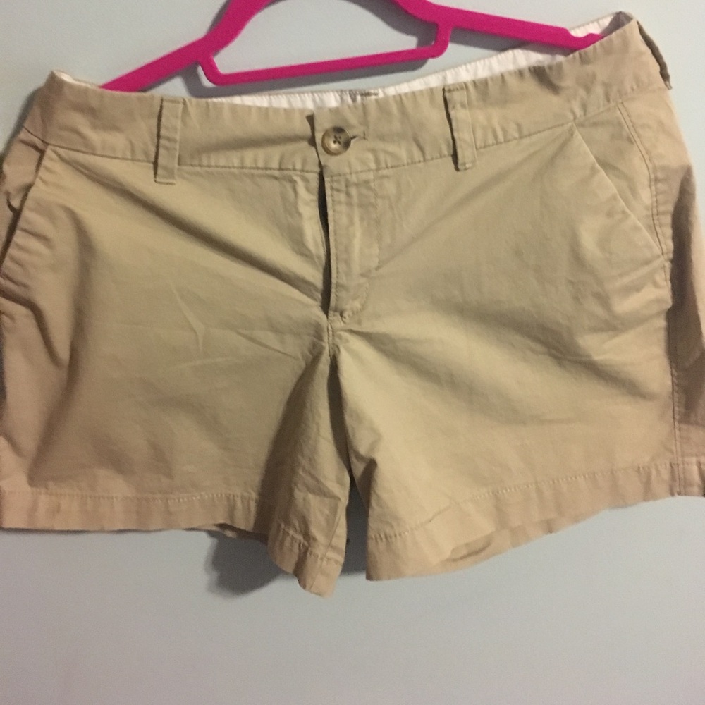 Khaki shorts