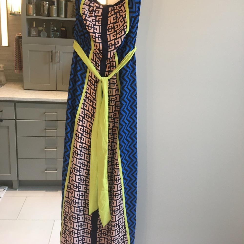 Jealous Tomato: bold print Maxi-dress