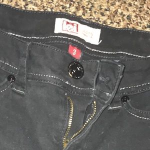 Lei Skinny Jeans Black