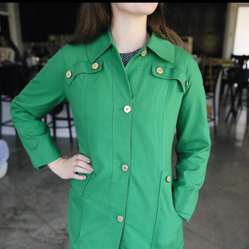 VINTAGE Misty Harbor "Any Weather Coat"