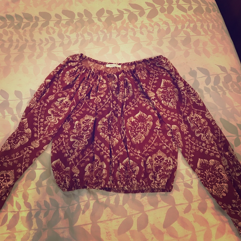 Long sleeve shirt