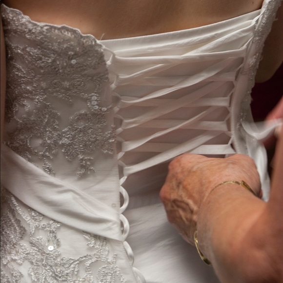 Maggie Sottero Suzanne Vidal Wedding Dress - Picture 4 of 8