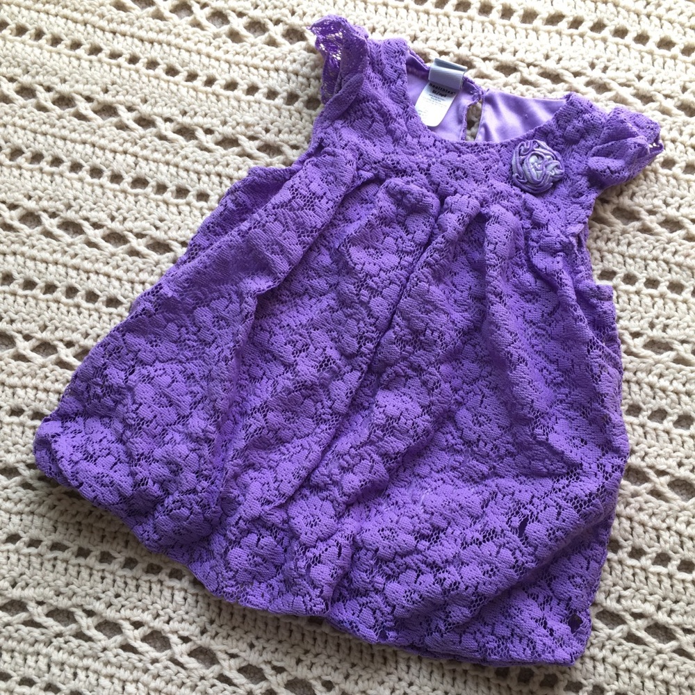 ❌SOLD❌ 🎀 Adorable Purple Dress 🎀