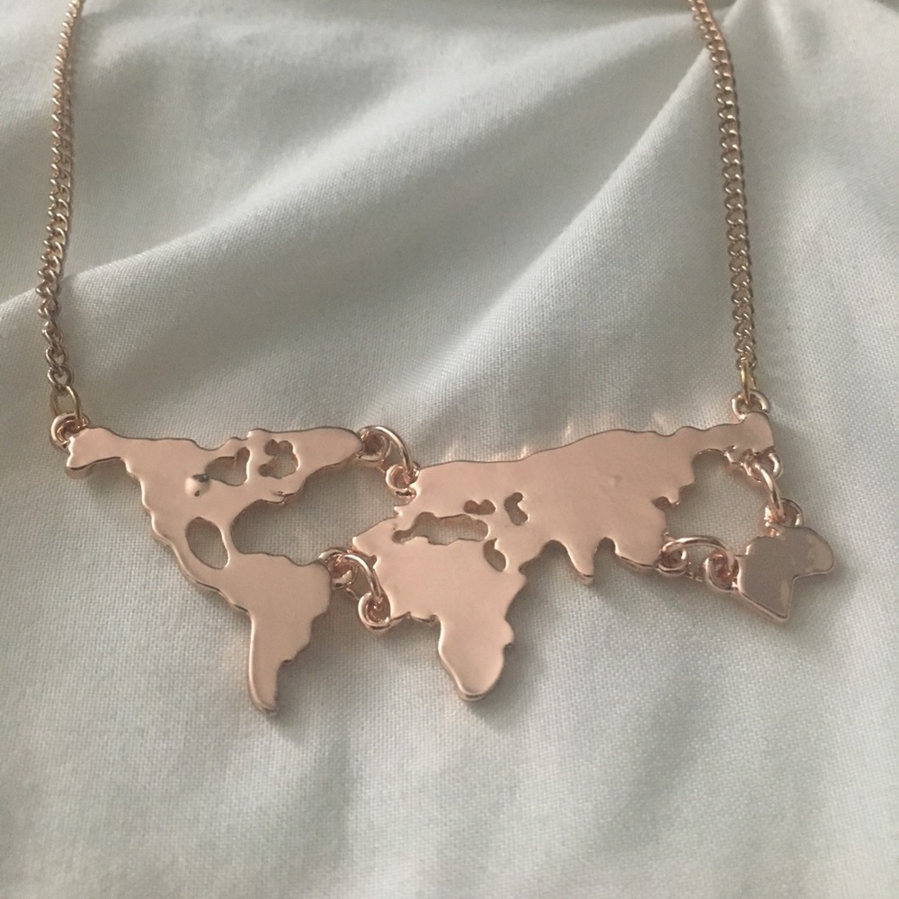 7 Continents Necklace