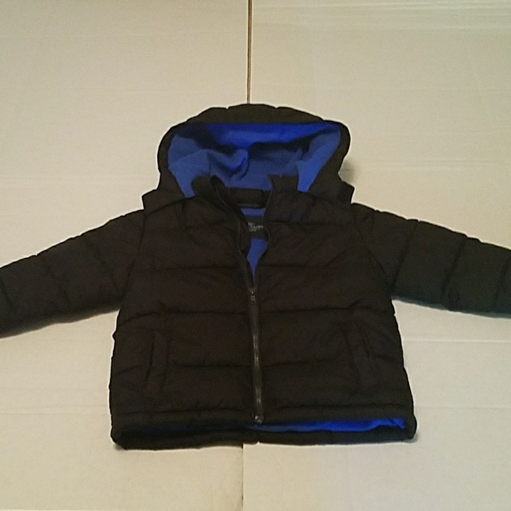 Boys Faded Glory Hooded Winter Puffer Coat 24M