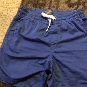 Men’s J. Crew XS Dock Shorts