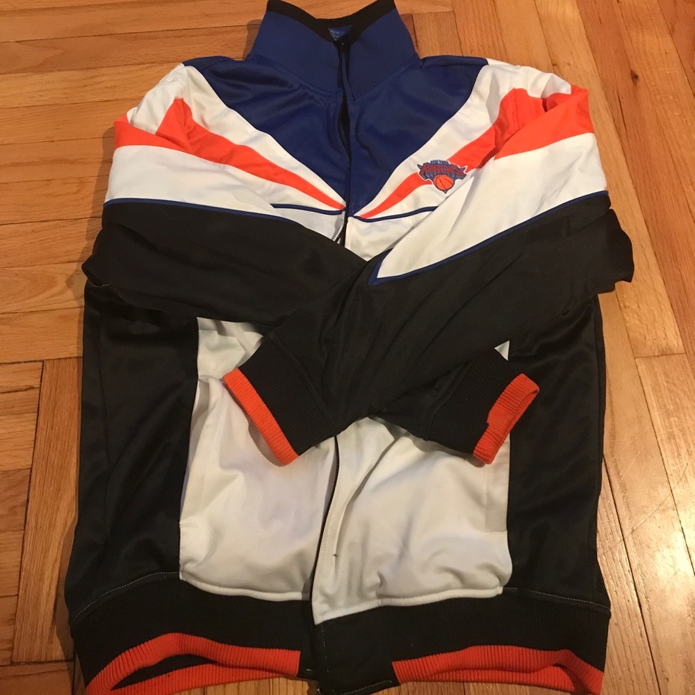 New York Knicks Varsity Jacket