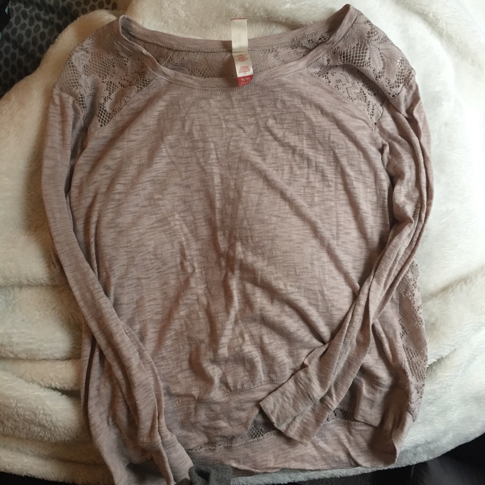 Long sleeve shirt