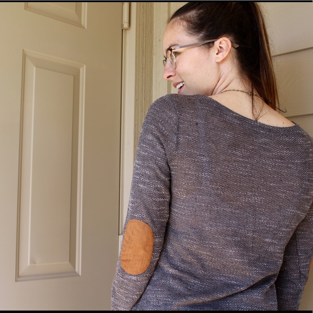 Patched Elbows are a Fall Staple!