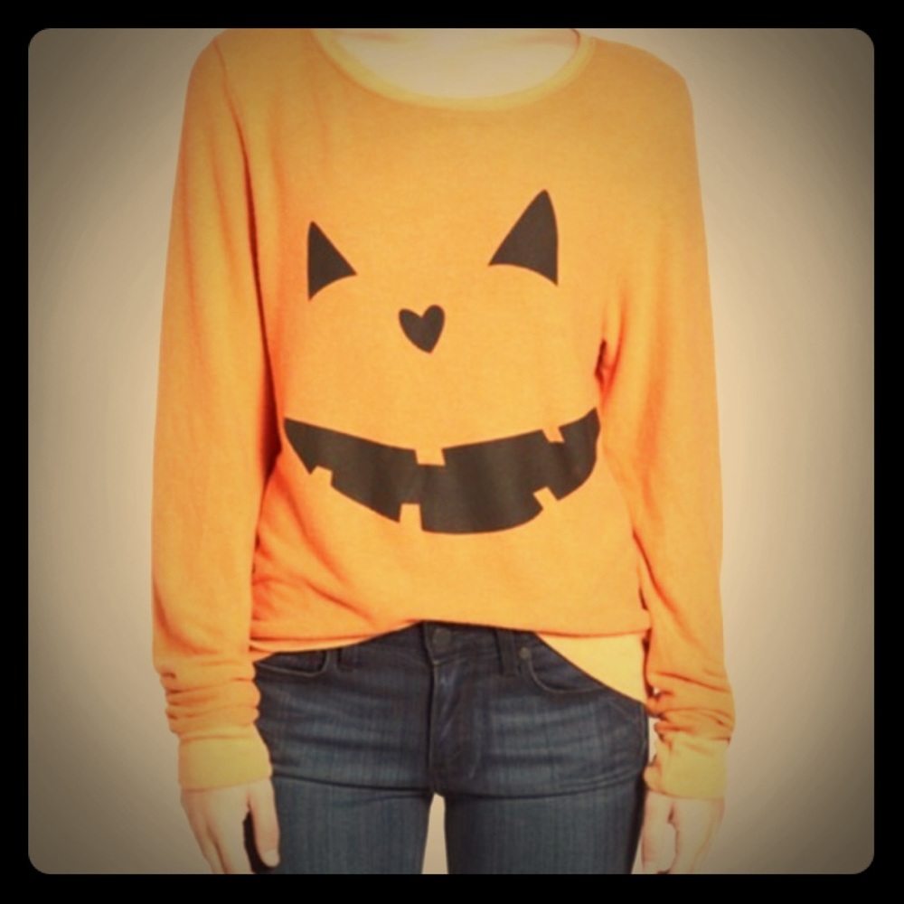 Wildfox “Happy as a Pumpkin” BBJ size L