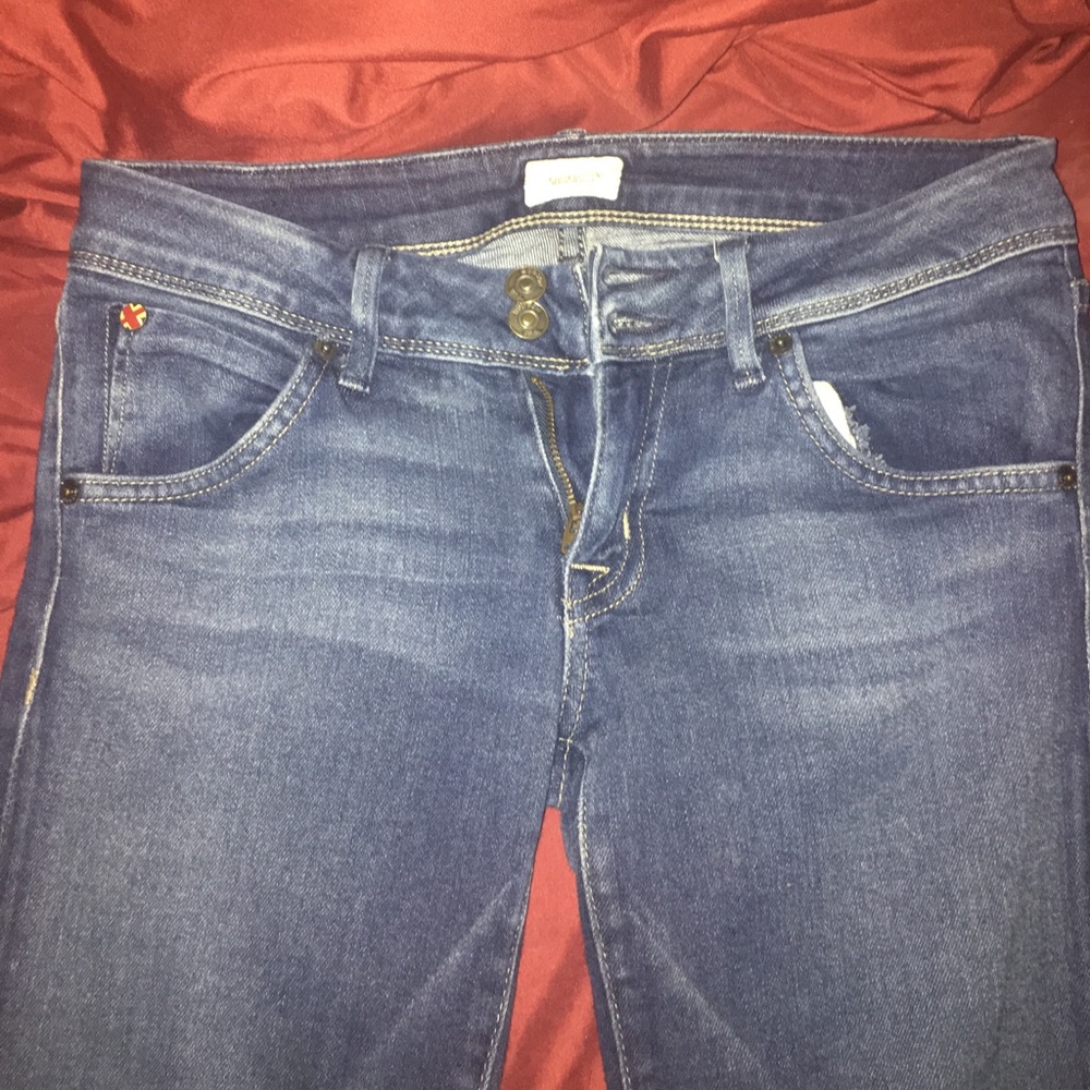 Hudson Low Rise Slim Boot Cut Jeans-27