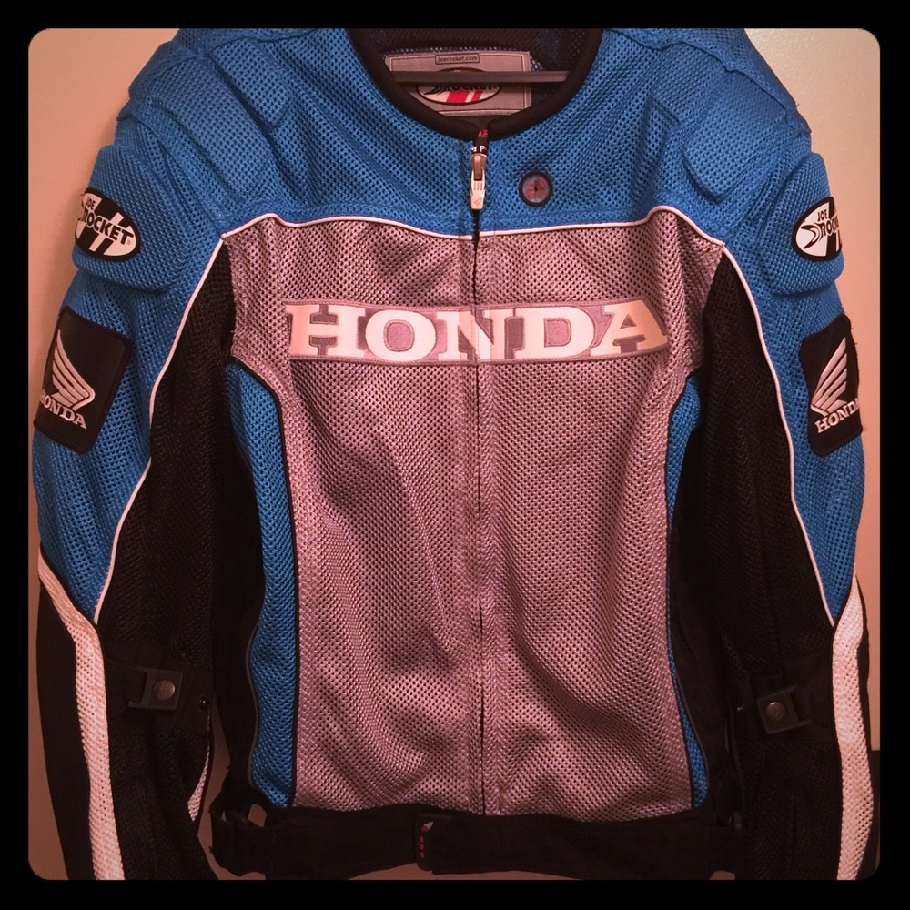 Joe Rocket Honda motorcycle jacket