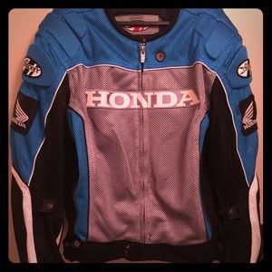 Joe Rocket Honda motorcycle jacket