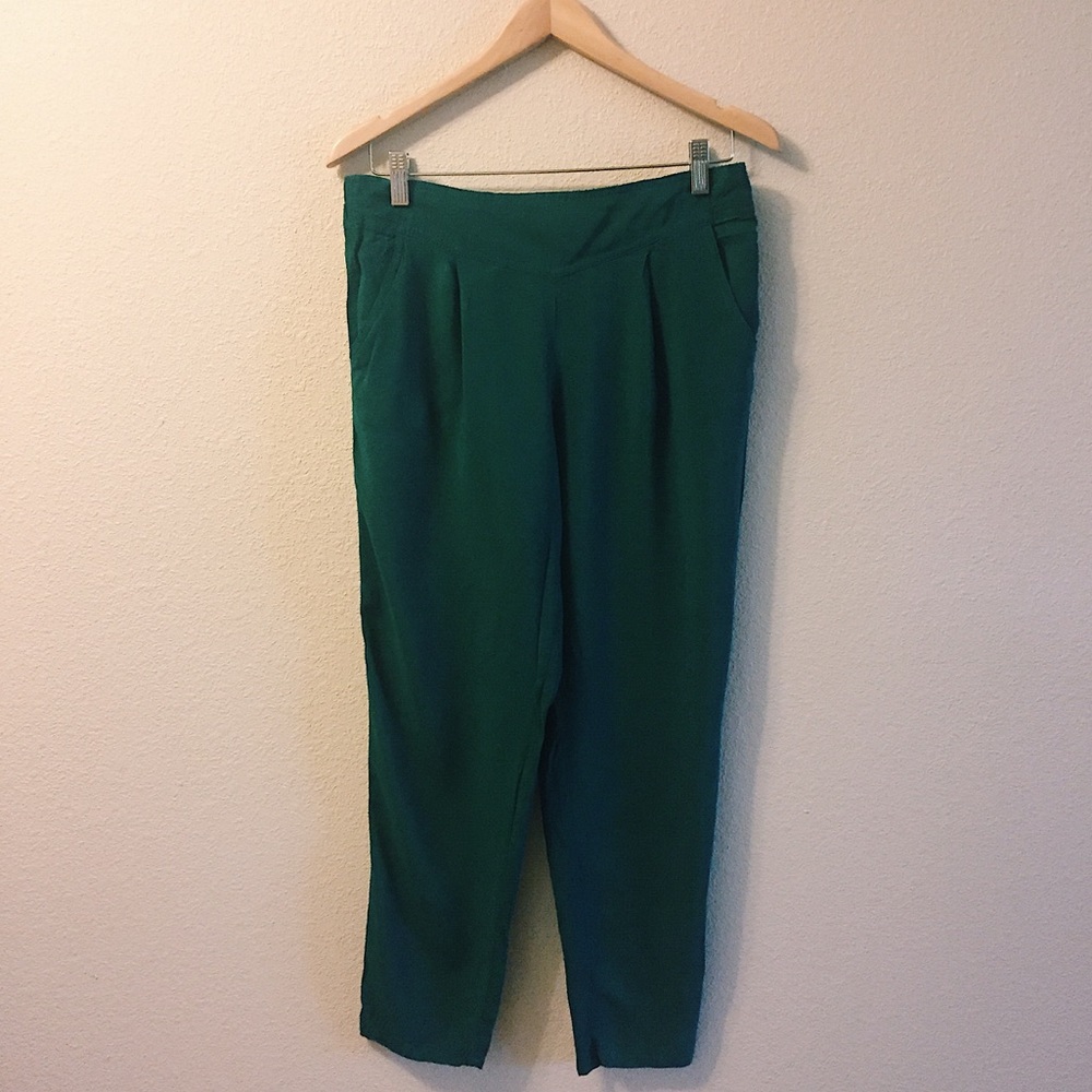 Free People Cropped Trousers