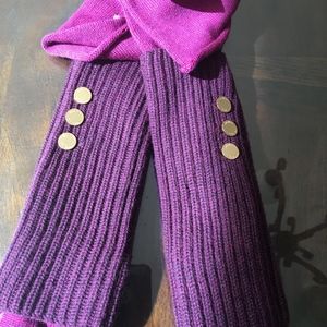 TORY BURCH CAREY GLOVES