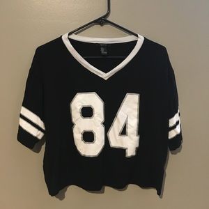 Jersey Crop Top