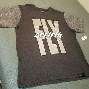 Fly society shirt