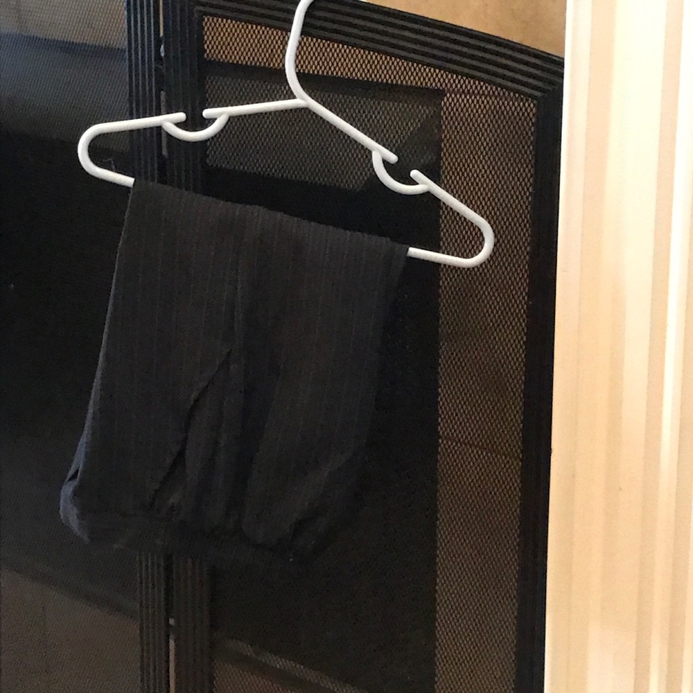 Black slacks