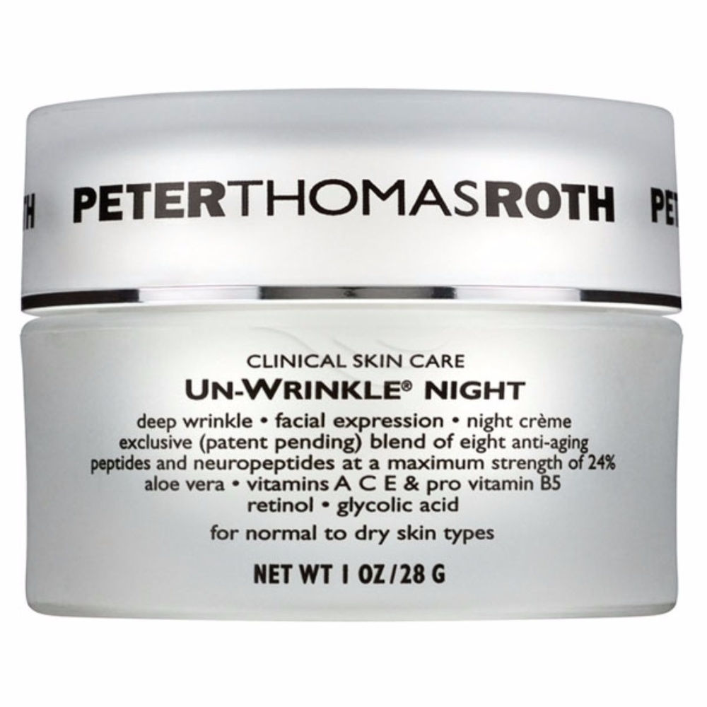PETER THOMAS ROTH Un-Wrinkle Night NEW Skin Care