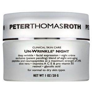 PETER THOMAS ROTH Un-Wrinkle Night NEW Skin Care