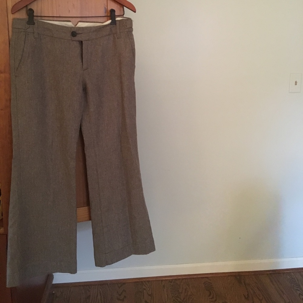 Banana Republic Wool Trousers