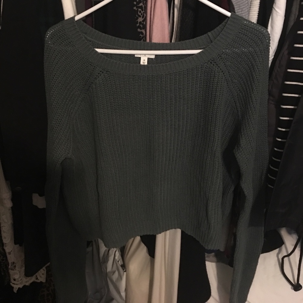 Bp Crop Sweater