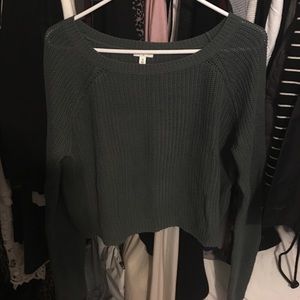 Bp Crop Sweater