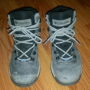 Columbia hiking boots