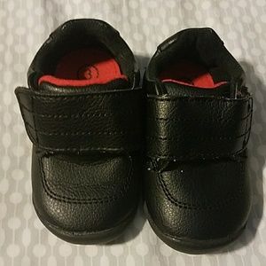 !Fancy Black Dress shoes for those baby feet!