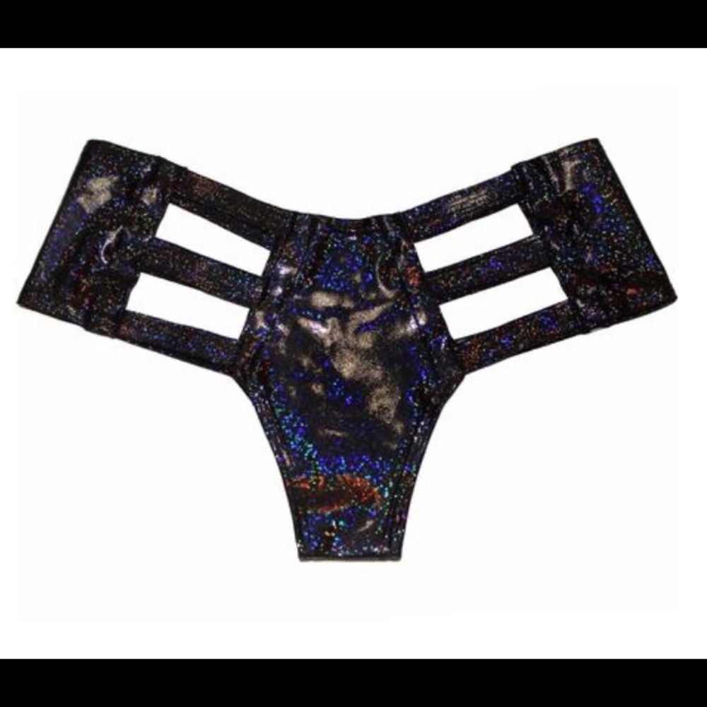 🌈OCEANMOON SPECTRUM CUTOUT BOTTOMS🌈