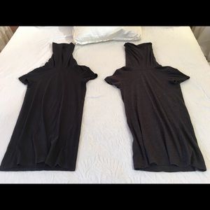 Theory fitted turtleneck tops