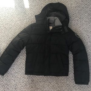 Boys Abercrombie Puffer Coat