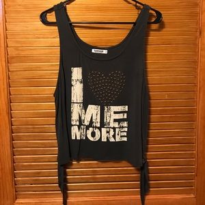 Love me more tee