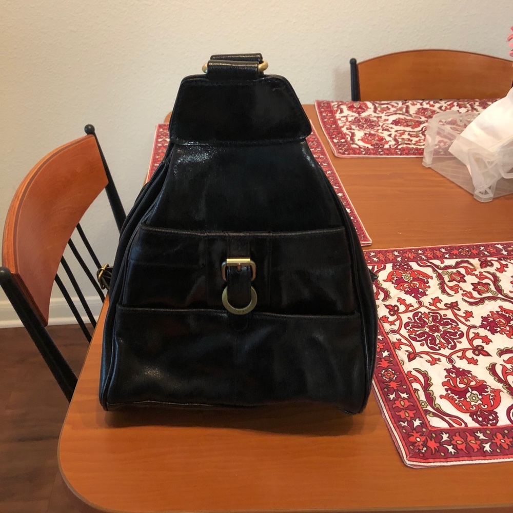 Authentic Aurielle backpack with genuine leather
