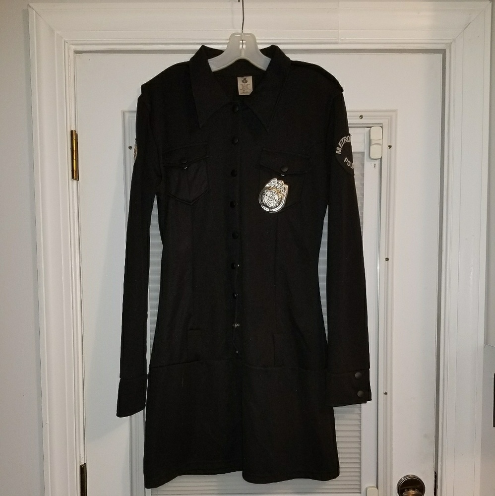 Women's police costume