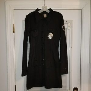 Women's police costume