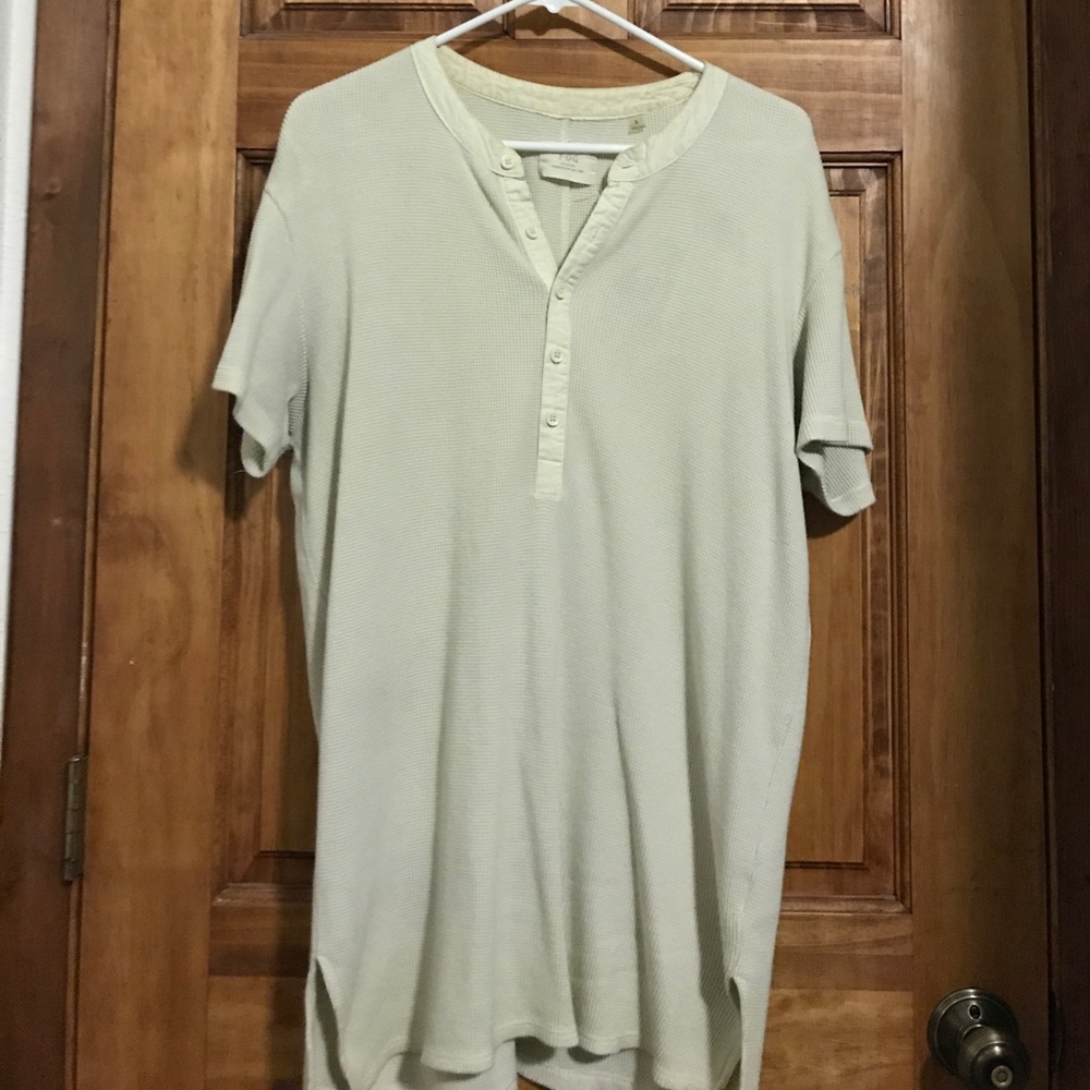 OVERSIZED FEAR OF GOD SHORT SLEEVE THERMAL SHIRT
