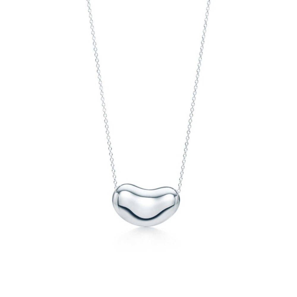 Tiffany Elsa Peretti Bean Pendant